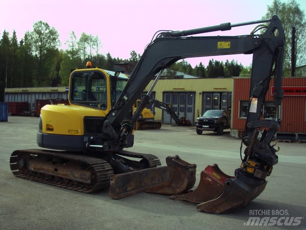 Volvo ECR 88 Vidēja lieluma ekskavatori 7 t - 12 t