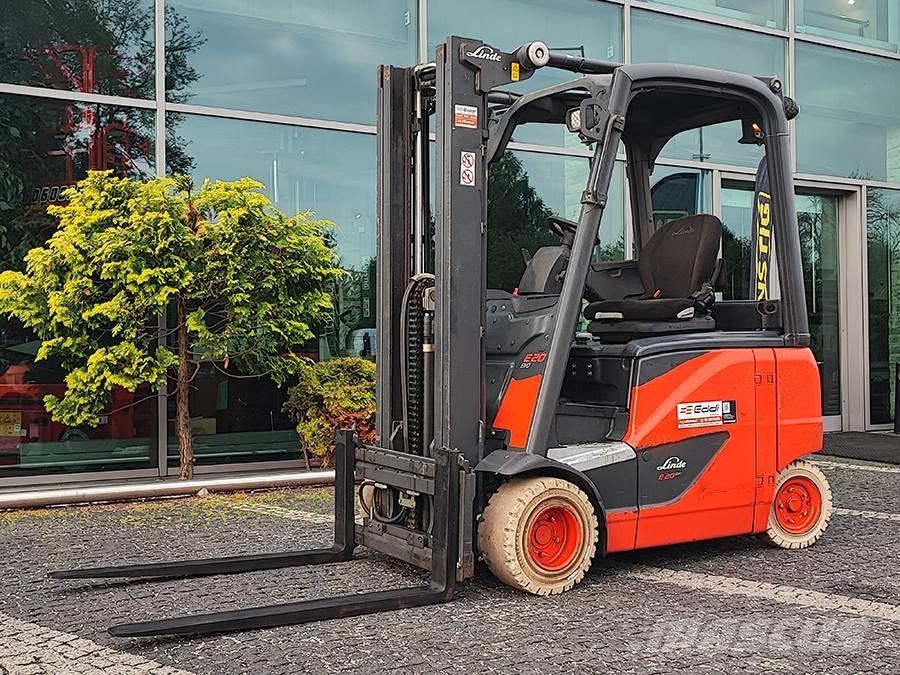 Linde E20 PH-02 Elektriskie iekrāvēji