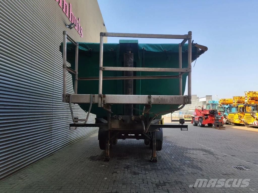 Meiller KISA 3 Piekabes pašizgāzēji