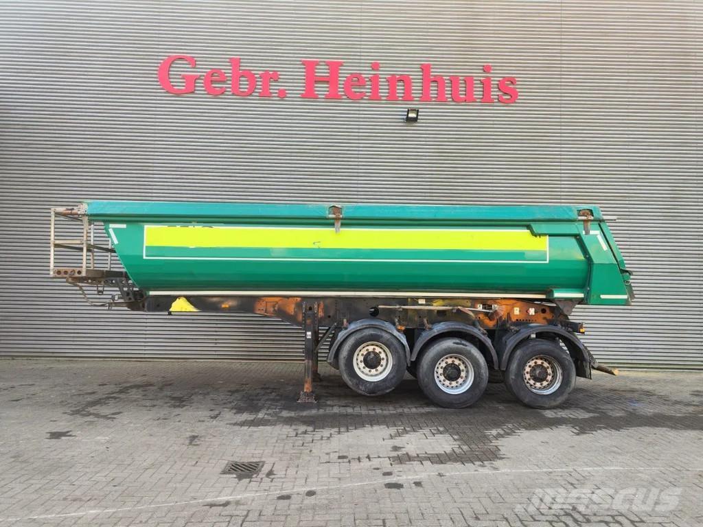 Meiller KISA 3 Piekabes pašizgāzēji