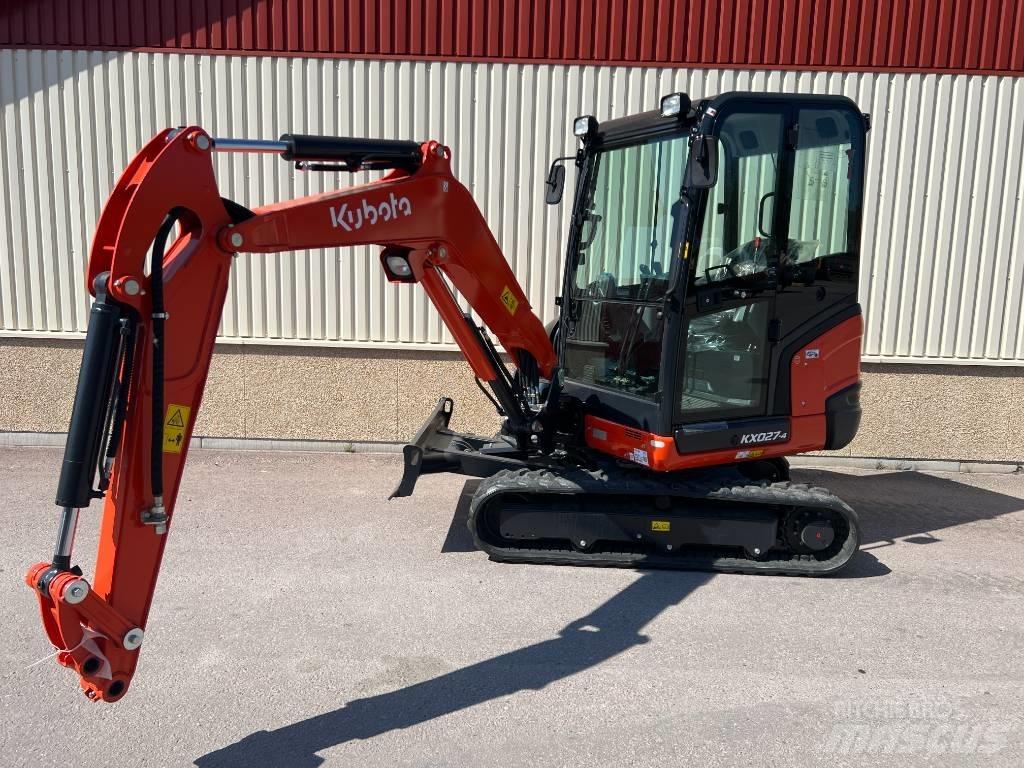 Kubota KX 027-4 Mini ekskavatori < 7 t