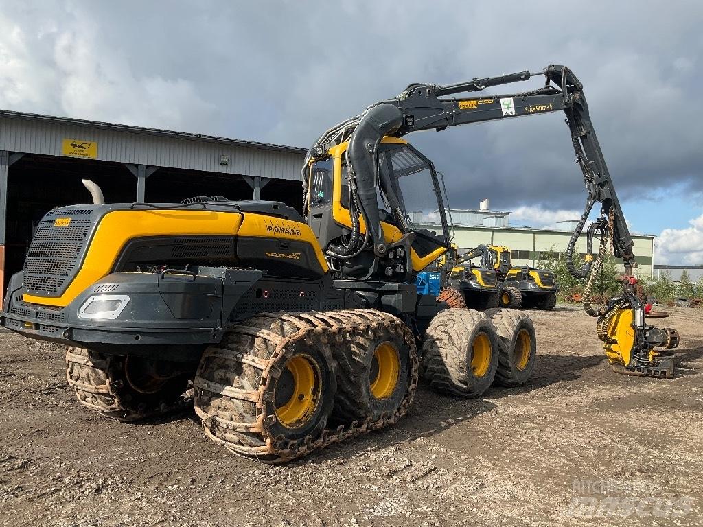 Ponsse Scorpion King Harvesteri