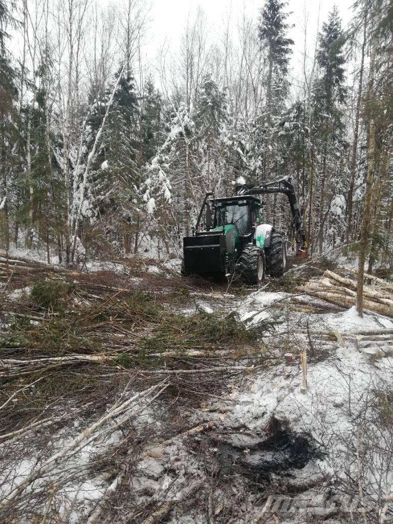 Valtra T202 Harvesteri