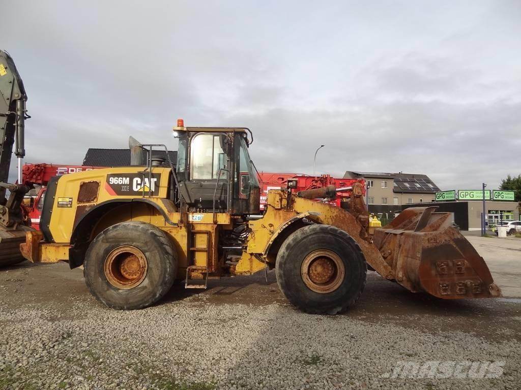 CAT 966 MXE Iekrāvēji uz riteņiem