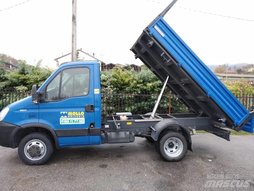 Iveco Daily 35 C 11 Platformas/izkraušana no sāniem