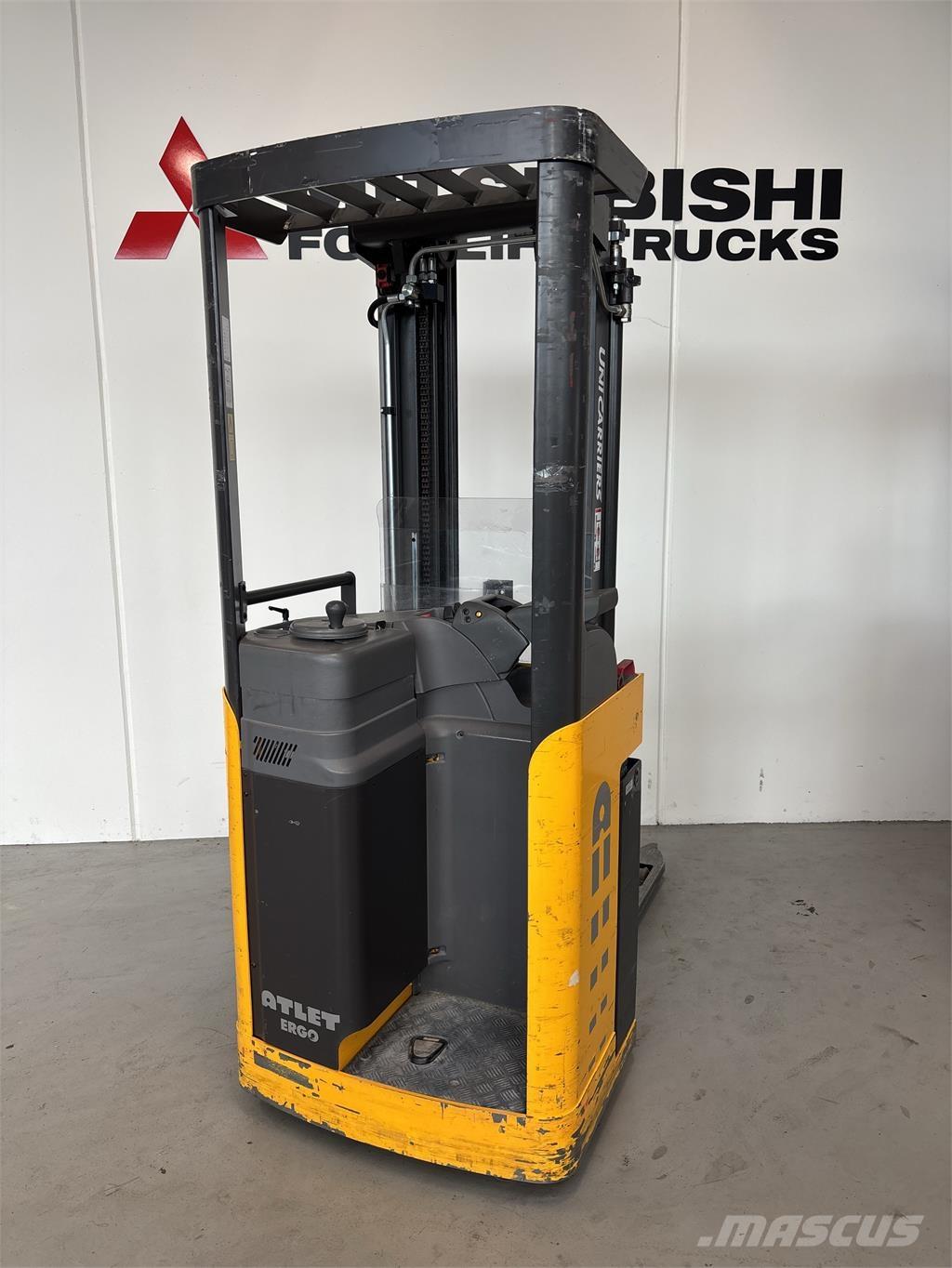 Atlet A160 Pašgājēji krautnētāji