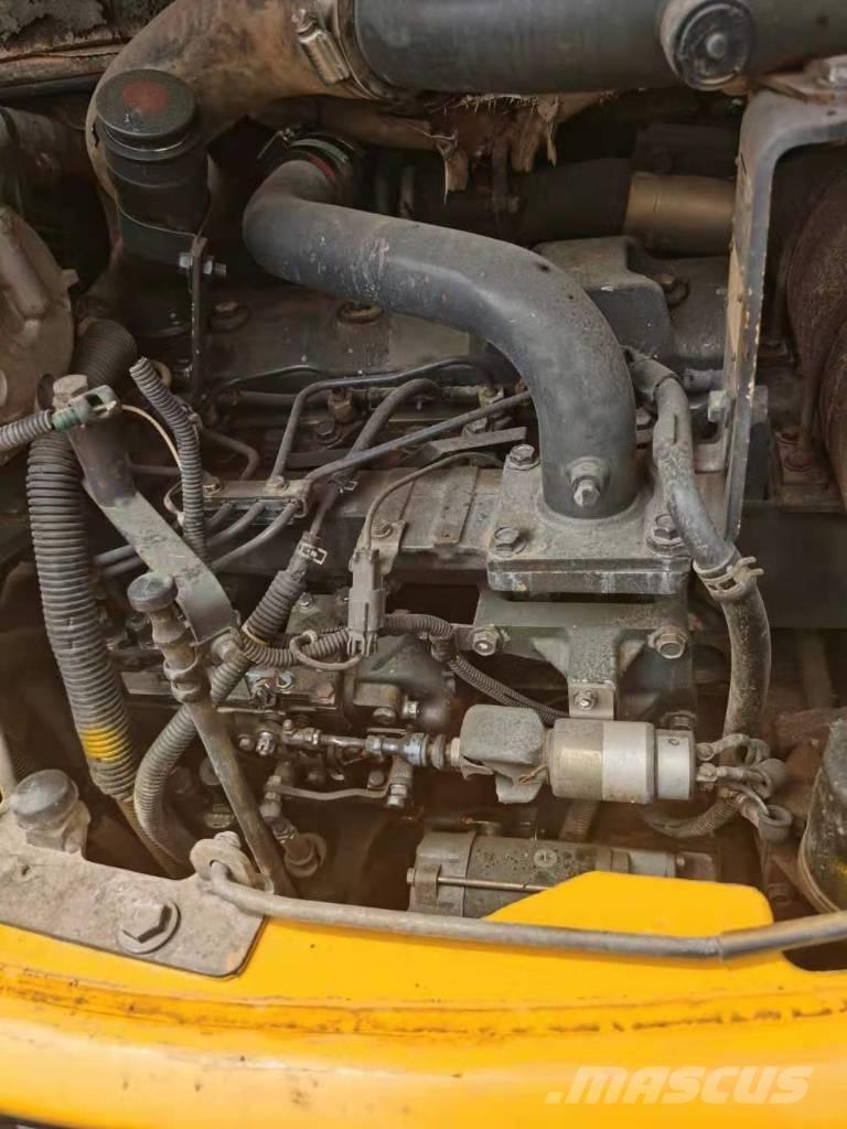 Komatsu PC 78 US-6NO Vidēja lieluma ekskavatori 7 t - 12 t