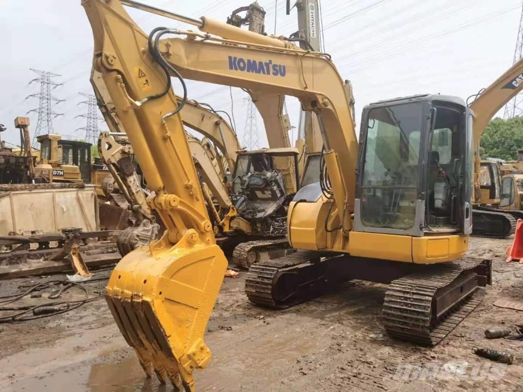 Komatsu PC 78 US-6NO Vidēja lieluma ekskavatori 7 t - 12 t