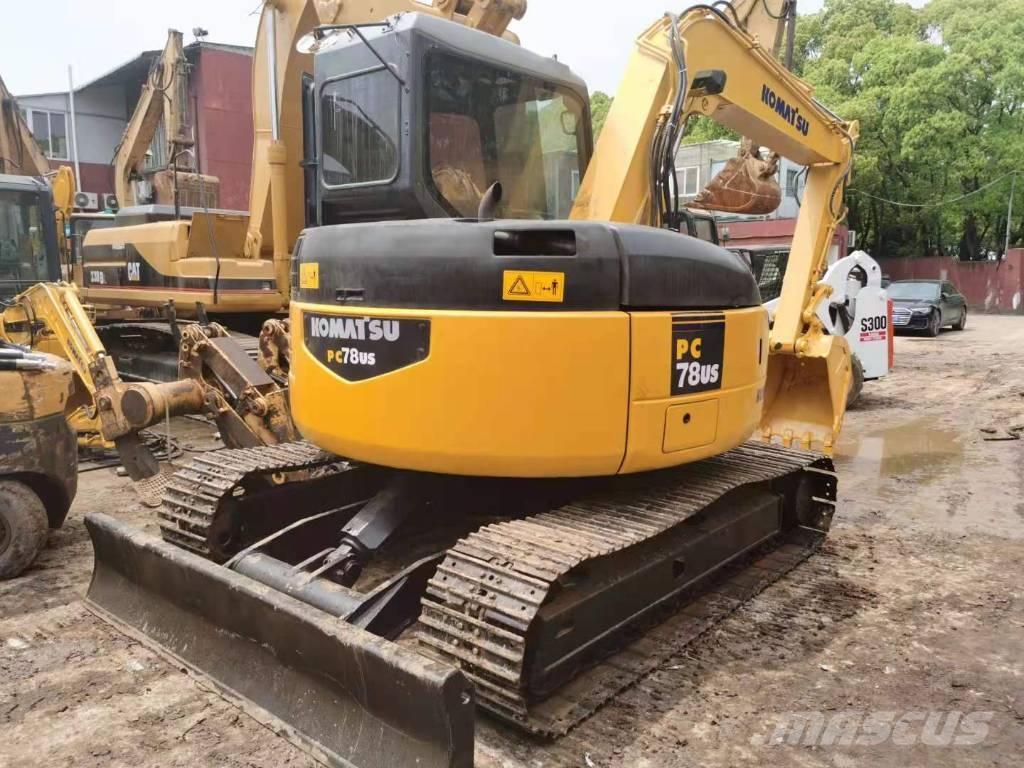 Komatsu PC 78 US-6NO Vidēja lieluma ekskavatori 7 t - 12 t