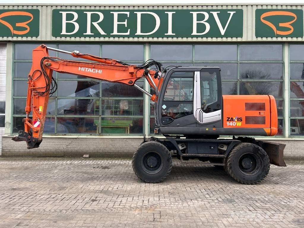 Hitachi ZX 140 W Ekskavatori uz riteņiem