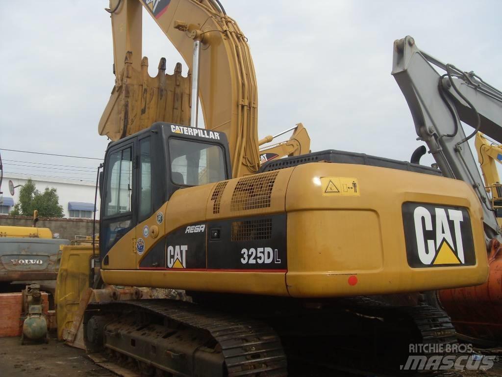 CAT 325DL Kāpurķēžu ekskavatori