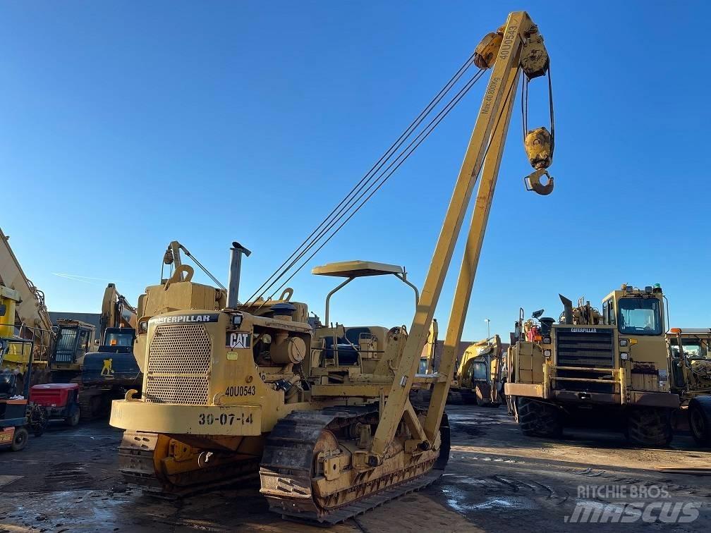 CAT 572 G Cauruļvadu buldozeri