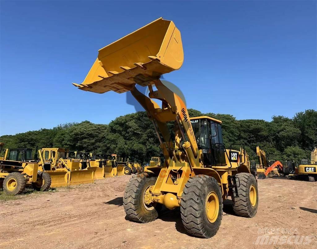 CAT 966 H Iekrāvēji uz riteņiem