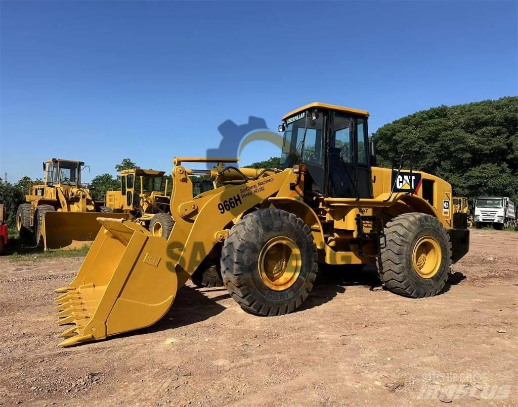 CAT 966 H Iekrāvēji uz riteņiem