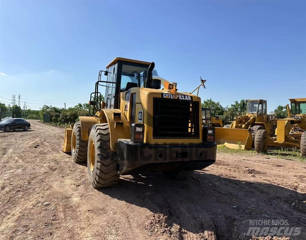 CAT 966 H Iekrāvēji uz riteņiem