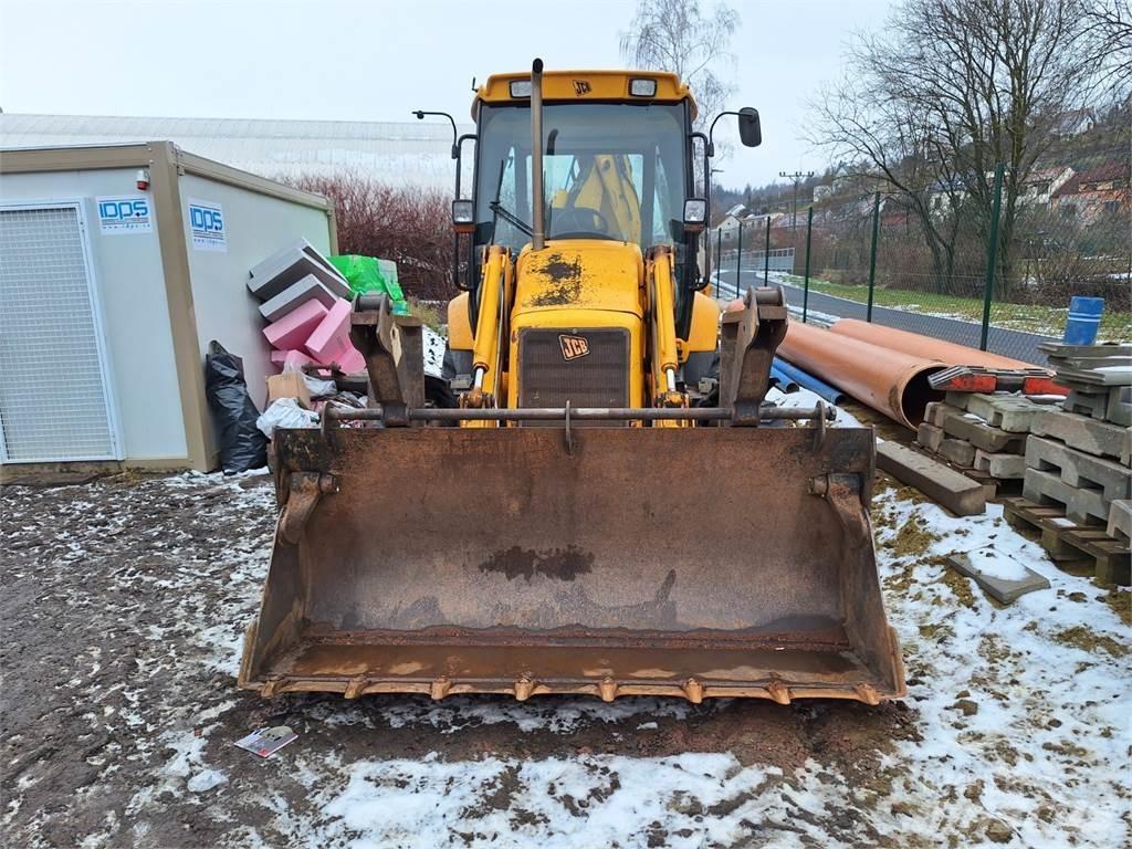 JCB 3CX SM 4X4 Būvniecība- Citi