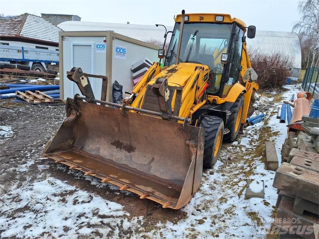 JCB 3CX SM 4X4 Būvniecība- Citi