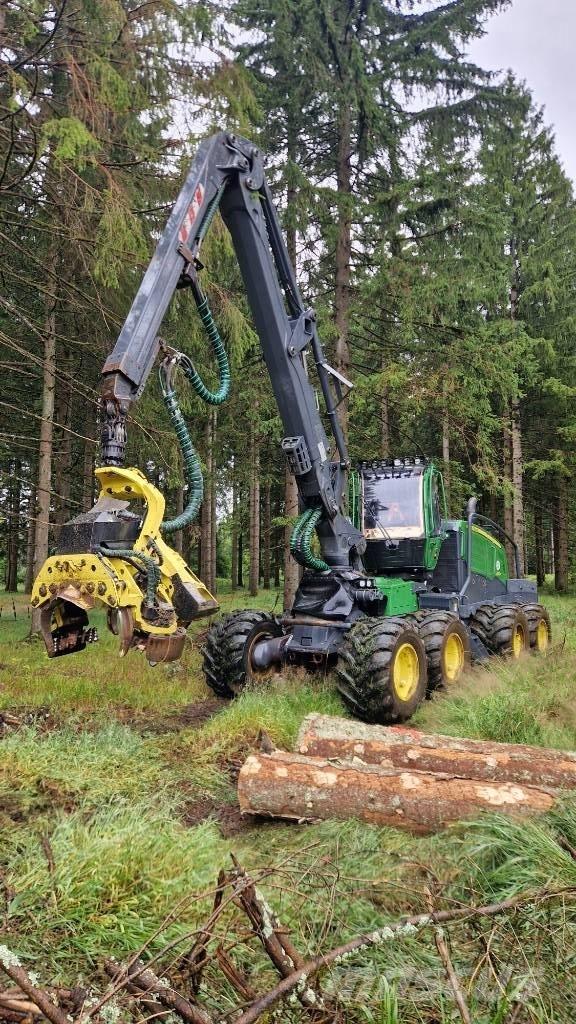 John Deere 1270 G Harvesteri