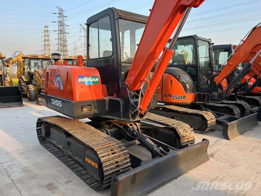Doosan DH 55 Mini ekskavatori < 7 t