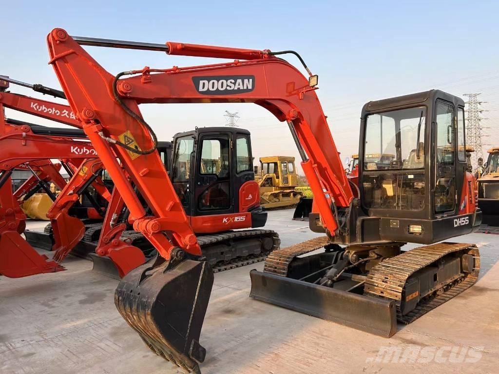 Doosan DH 55 Mini ekskavatori < 7 t