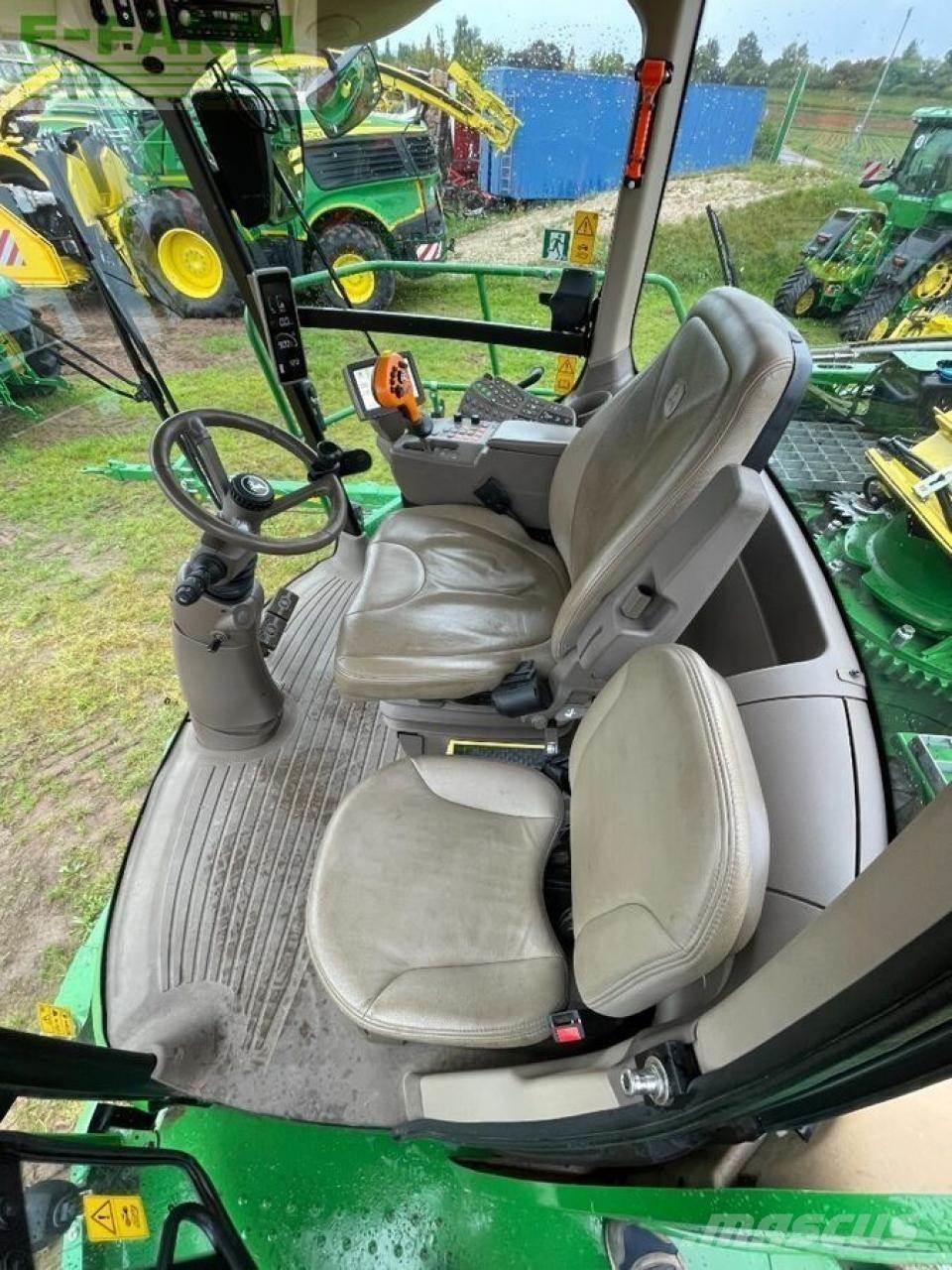 John Deere 8600 Lopbarības novācēji