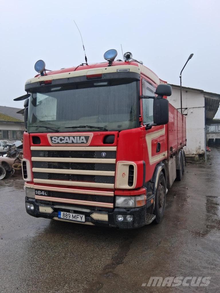 Scania 164 L 580 Pašizgāzējs