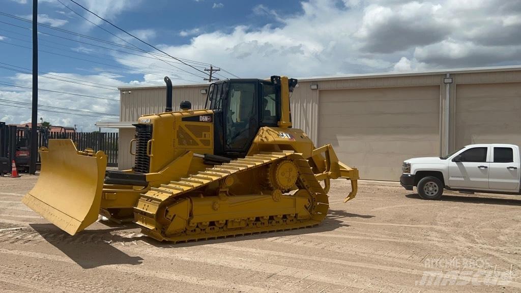 CAT D 6 N LGP Kāpurķēžu buldozeri