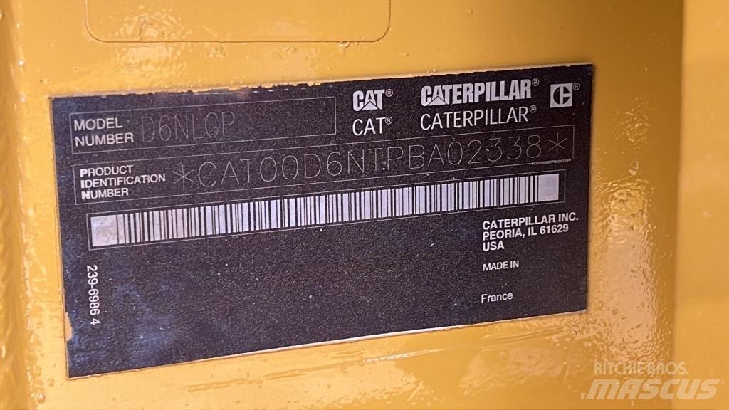 CAT D 6 N LGP Kāpurķēžu buldozeri