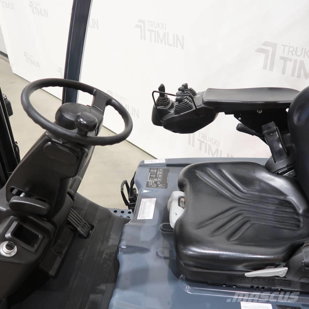 Toyota 8FBE20T Elektriskie iekrāvēji