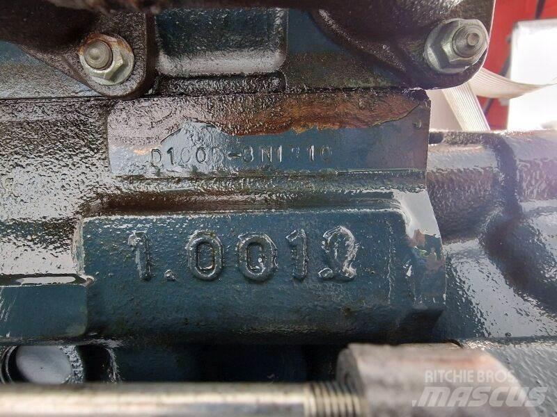 Kubota D1005 Dzinēji