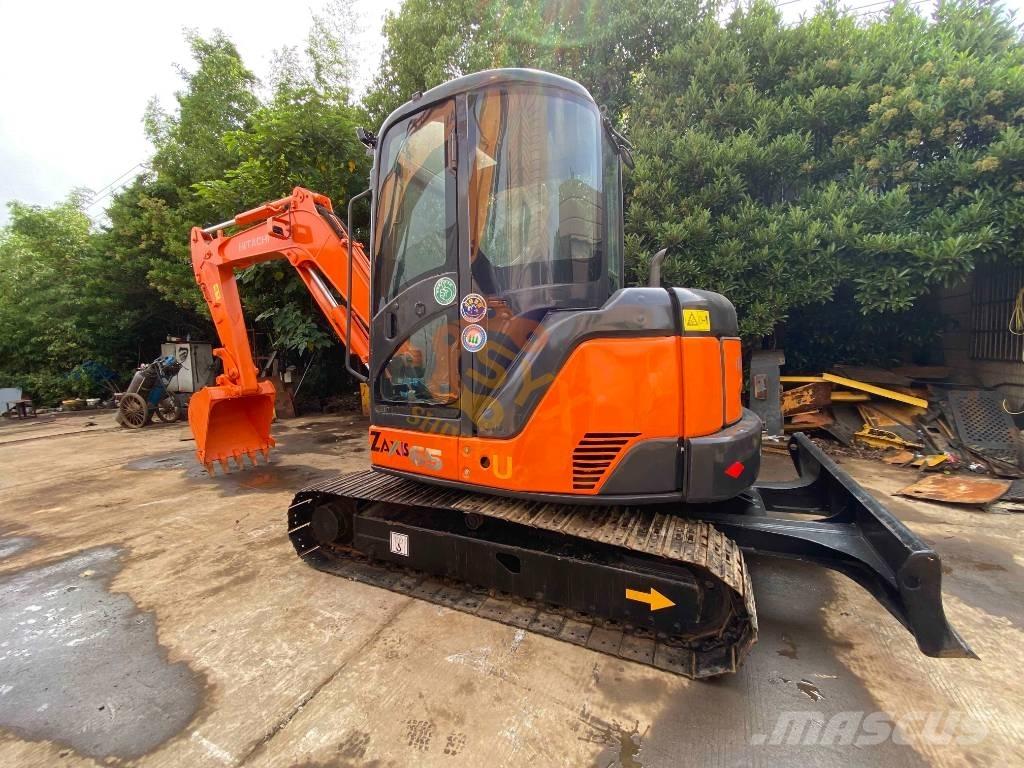 Hitachi ZX 65 U Mini ekskavatori < 7 t