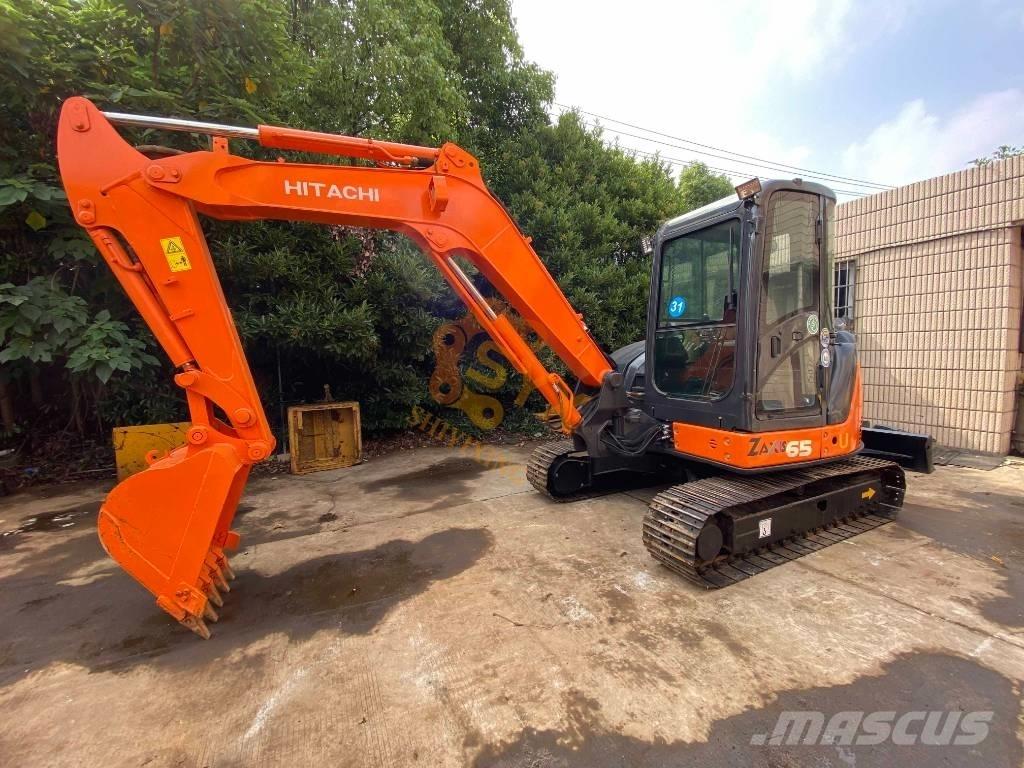 Hitachi ZX 65 U Mini ekskavatori < 7 t
