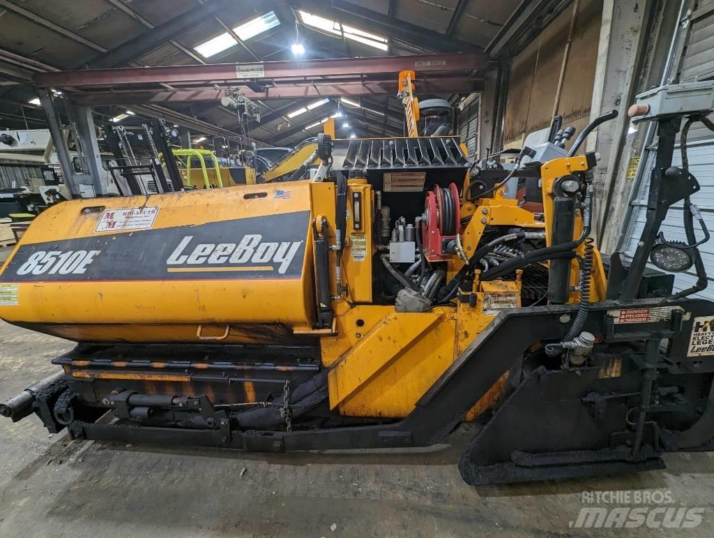 LeeBoy 8510E Asfalta klājēji