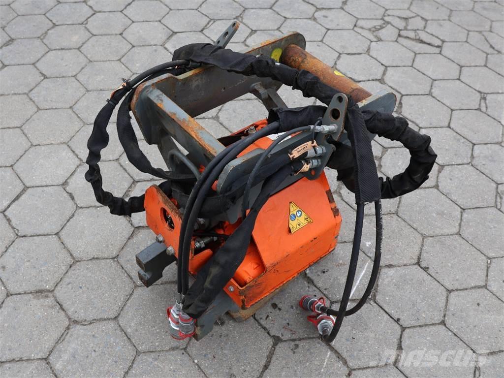  TILT ROTATOR TR07 Ātrie savienotāji