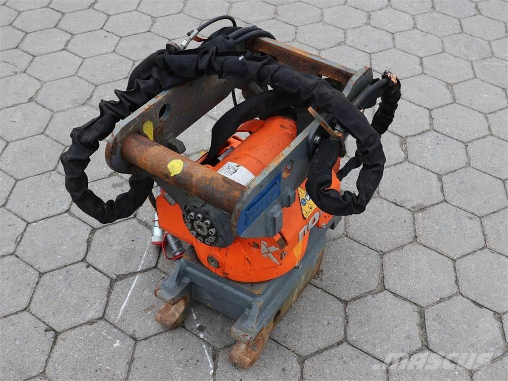  TILT ROTATOR TR07 Ātrie savienotāji