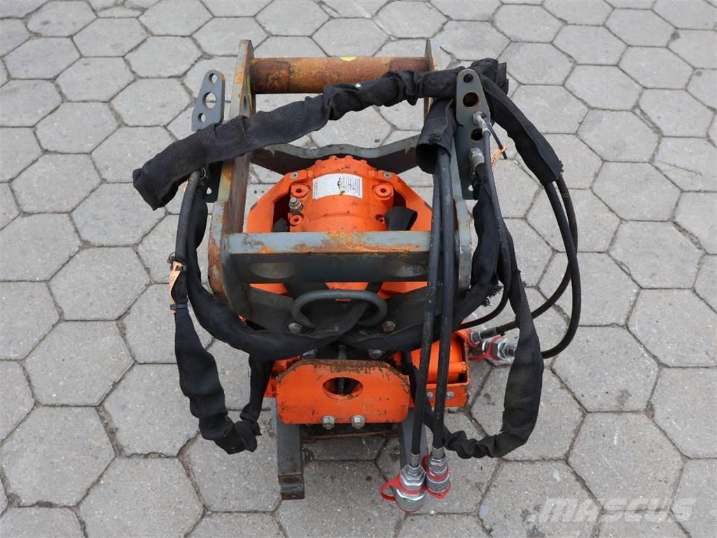  TILT ROTATOR TR07 Ātrie savienotāji