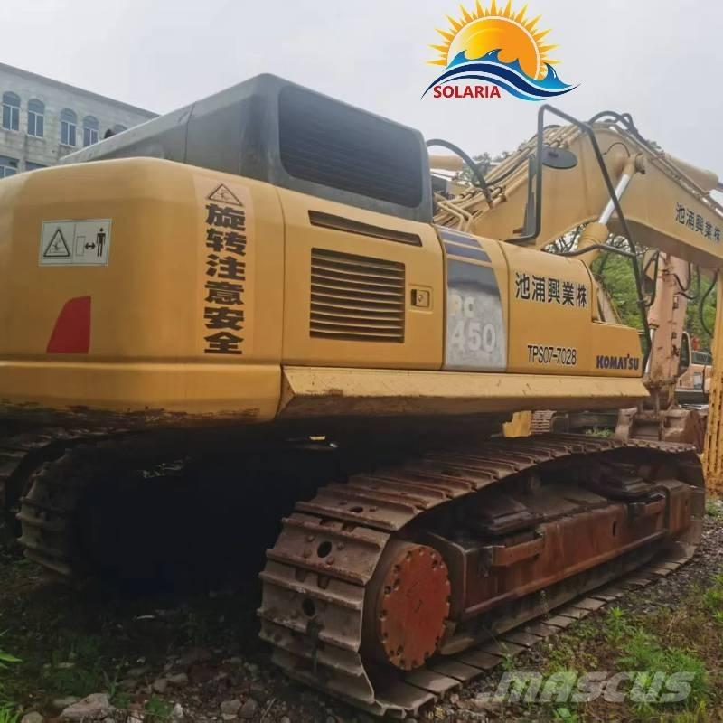 Komatsu PC 450-8 Kāpurķēžu ekskavatori