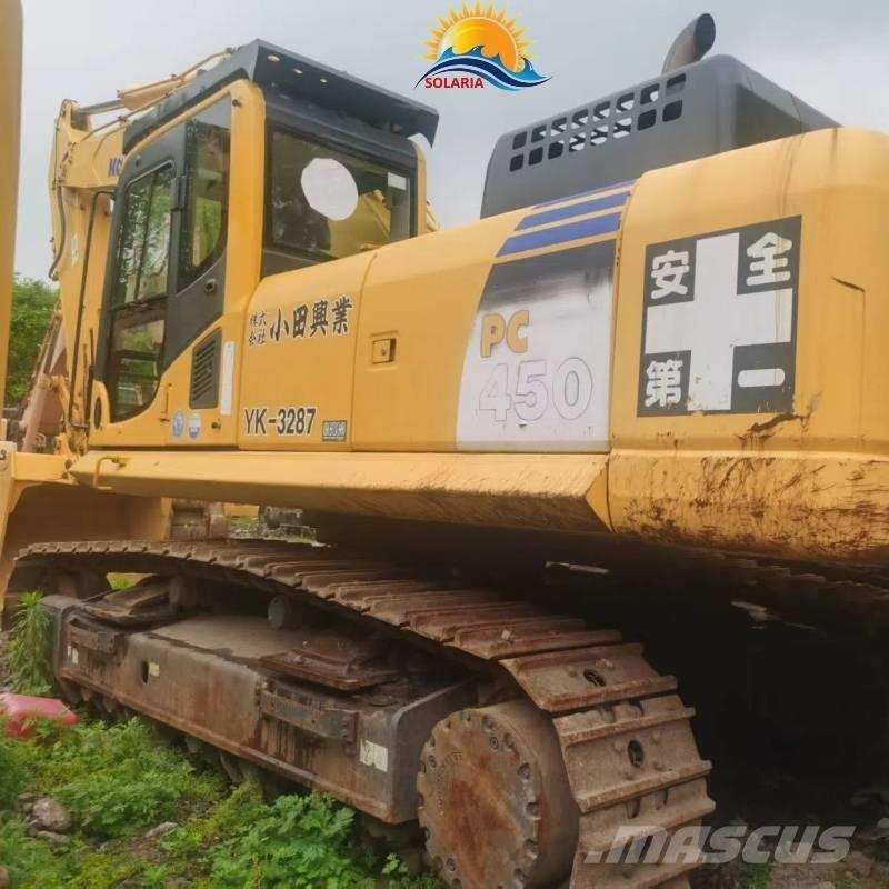 Komatsu PC 450-8 Kāpurķēžu ekskavatori