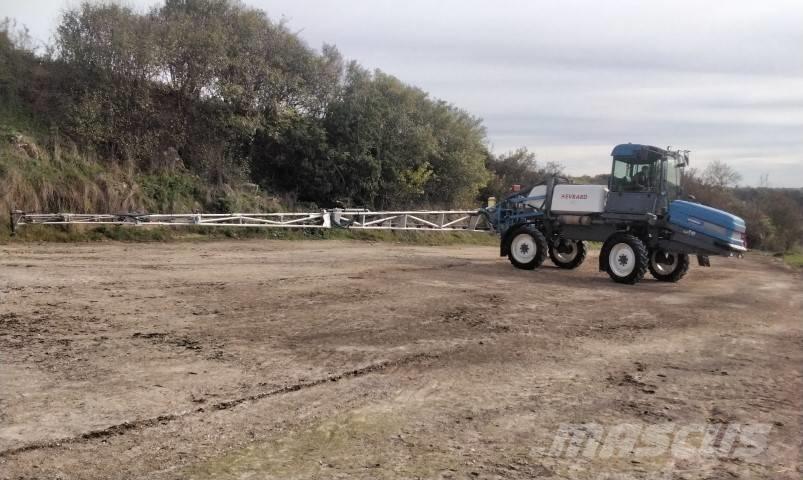 Evrard Alpha 2500 Pašgājēji smidzinātāji