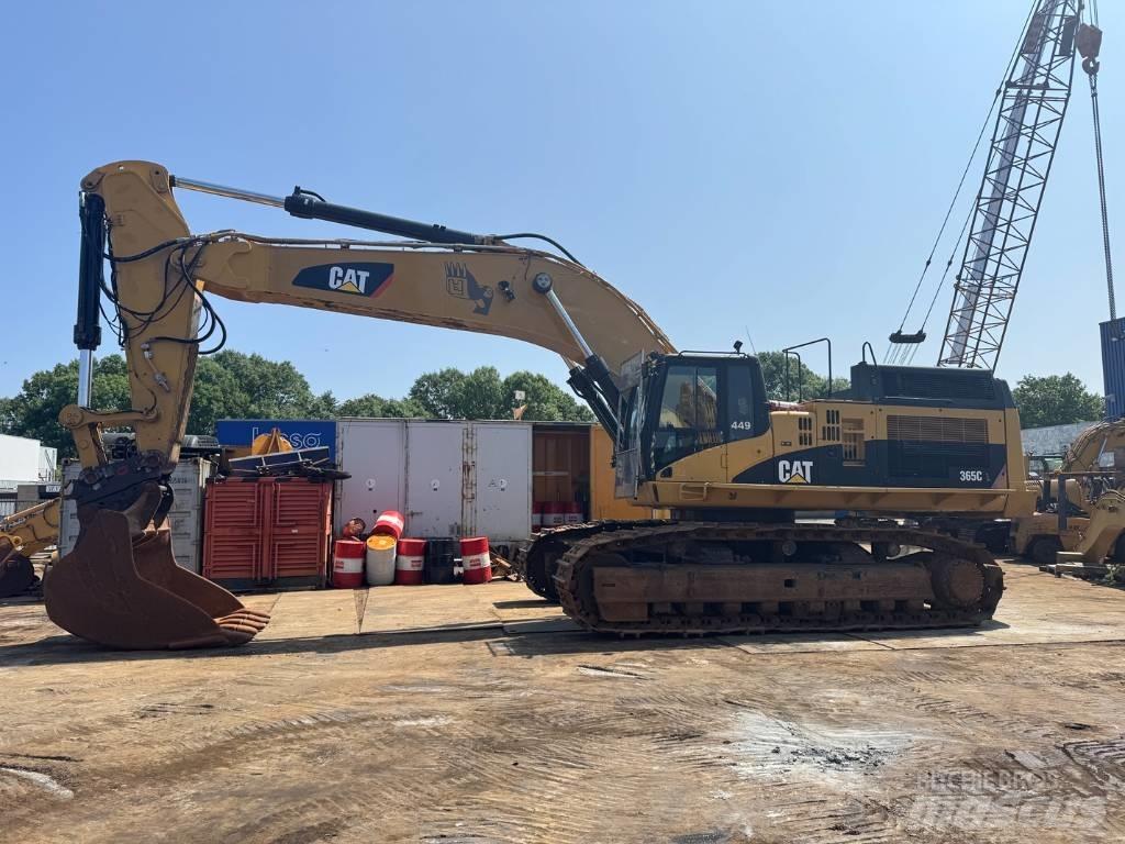 CAT 365 C L Kāpurķēžu ekskavatori