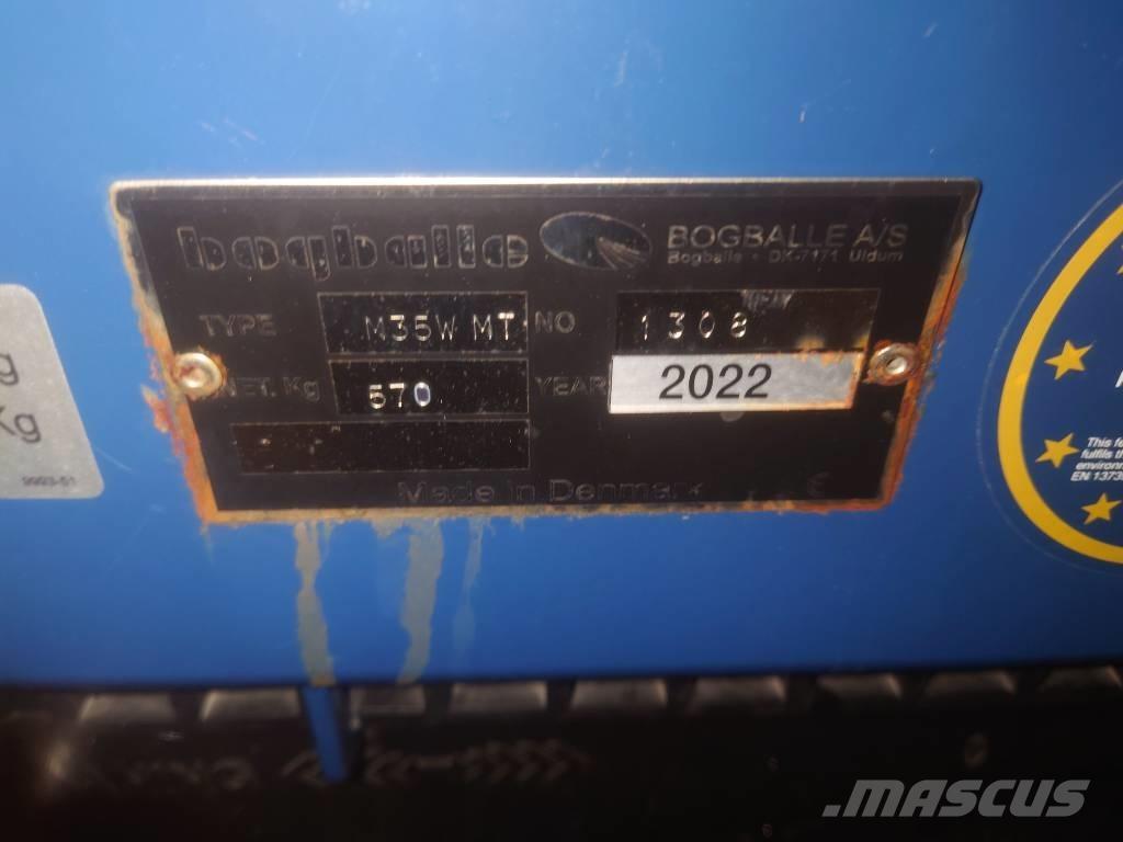 Bogballe M35W Minerālmēslu izkliedētāji