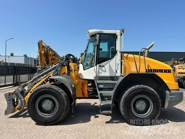 Liebherr L 538 Iekrāvēji uz riteņiem