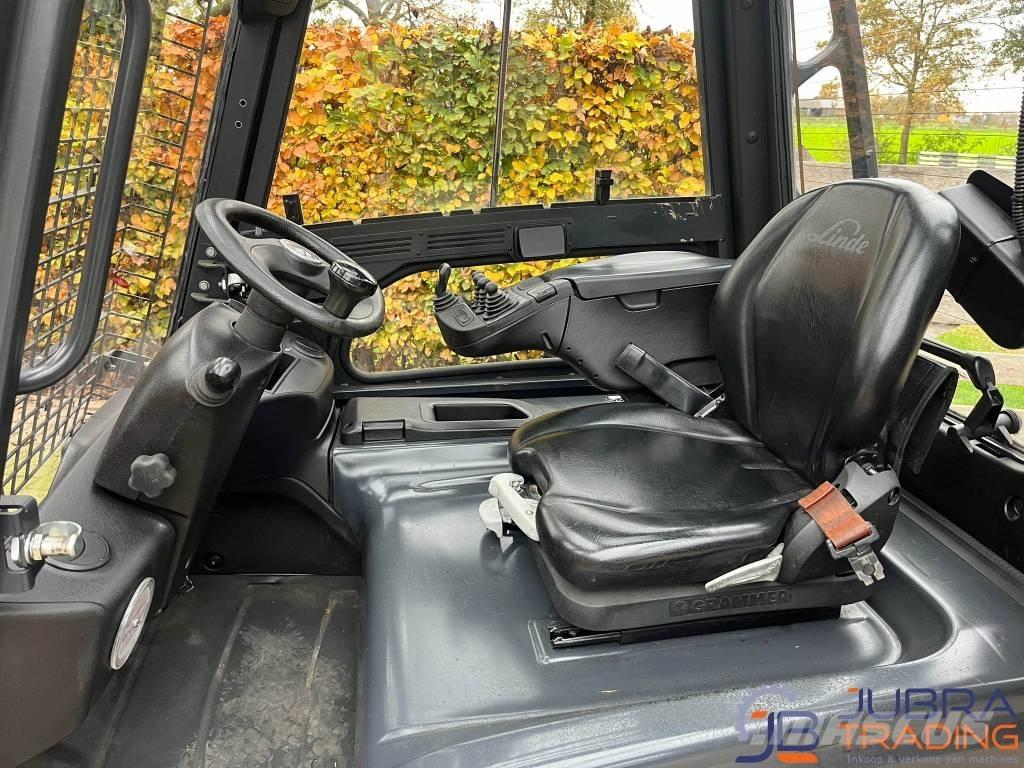 Linde E25-01 Elektriskie iekrāvēji