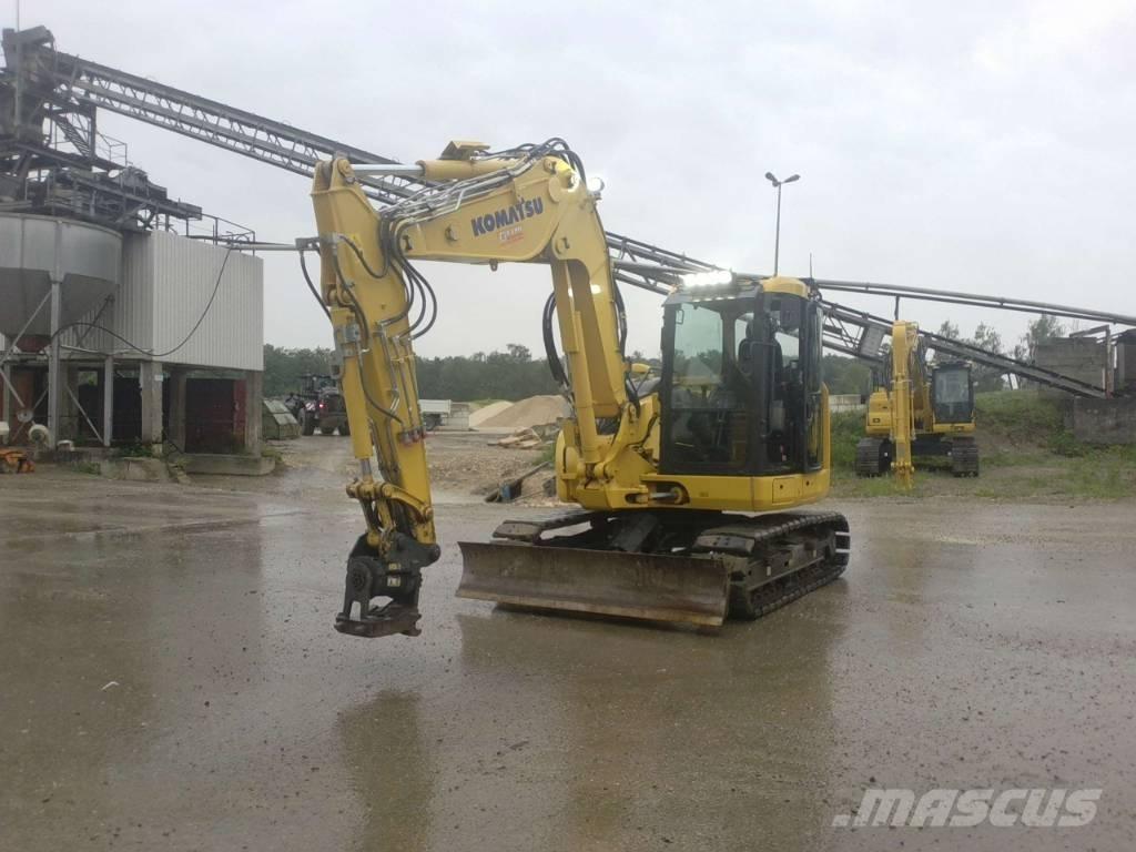 Komatsu PC 88 MR-11 Vidēja lieluma ekskavatori 7 t - 12 t
