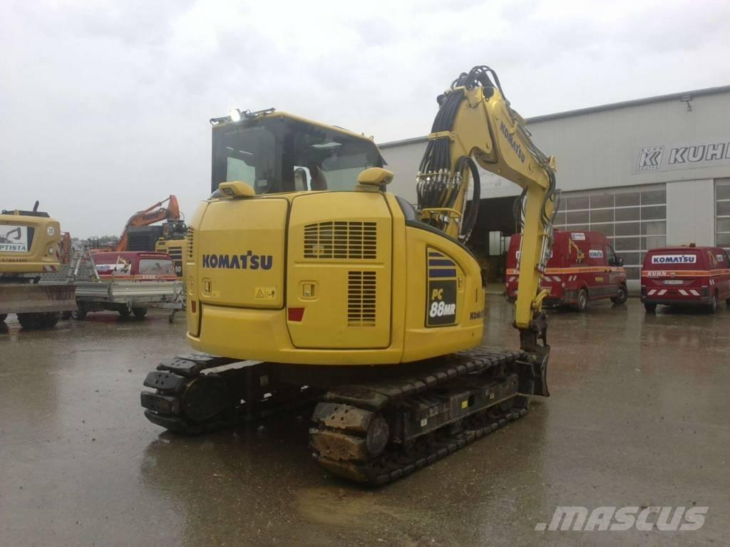 Komatsu PC 88 MR-11 Vidēja lieluma ekskavatori 7 t - 12 t
