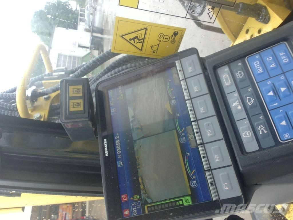 Komatsu PC 88 MR-11 Vidēja lieluma ekskavatori 7 t - 12 t