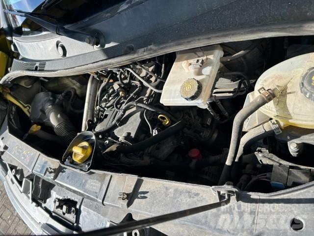 Renault CDI 165 Preču pārvadāšanas furgoni