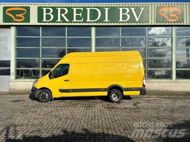 Renault CDI 165 Preču pārvadāšanas furgoni