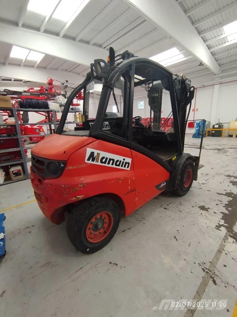 Linde H 50 D Tehnika ar dīzeļa dzinēju