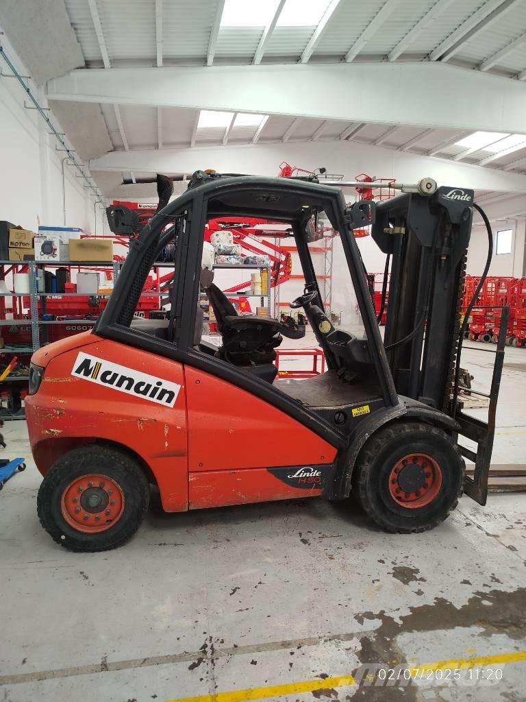 Linde H 50 D Tehnika ar dīzeļa dzinēju